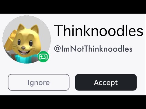 Thumbnail for Friending Viewers in Roblox!