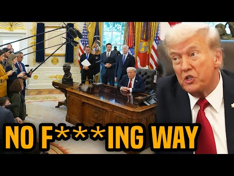 Thumbnail for Trump ADMITS TO EVERYTHING at disaster oval office presser