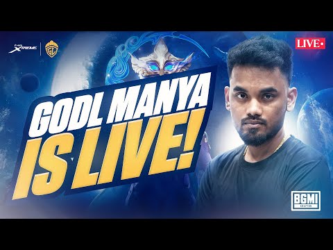 Thumbnail for MANYA IS LIVE | Scrims and Classic Live | MANYA GAMING