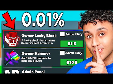 Thumbnail for Starting Over But You Can BUY Owner Items!