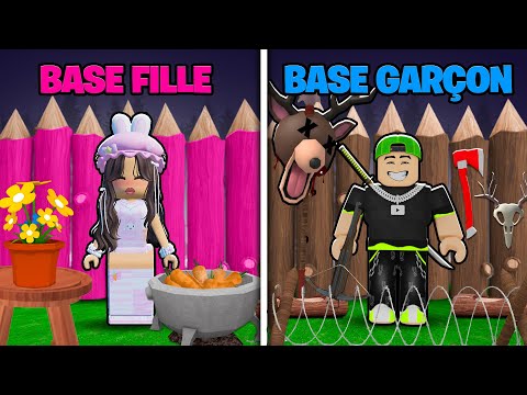 Thumbnail for Base Fille Vs Garçon sur 99 Nuits dans la Forêt !