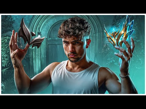 Thumbnail for JE DEVIENS DÉJÀ MEILLEUR ?! (Je suis choqué) Bronze à Platine sur LOL #3