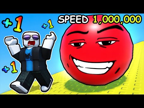 Thumbnail for Every Second +1 Speed to escape DEATH Traps...