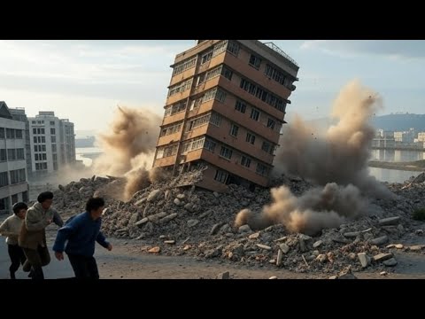 Thumbnail for Philippines 7.4 earthquake shakes Davao! Buildings destroyed and tsunami alerts issued