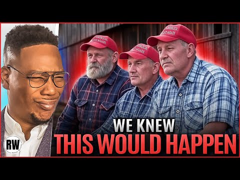 Thumbnail for Farmers FAFO Bailout Trump Promised on Hold Bc of Shutdown Trump Created