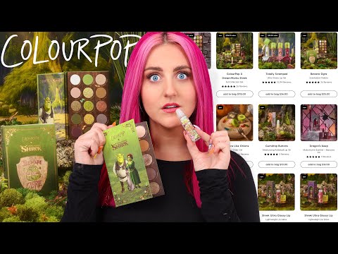 Thumbnail for I Tested SHREK x COLORPOP Beauty Products | Viral Ventures