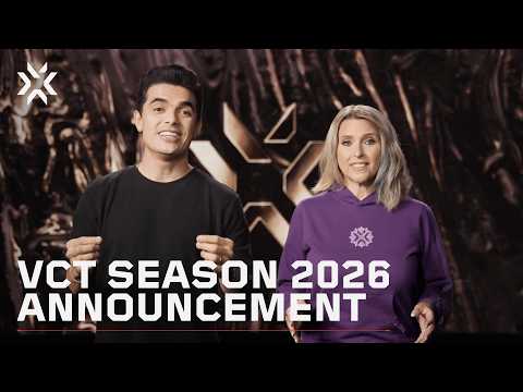 Thumbnail for Everything You Need to Know about the VALORANT Champions Tour 2026 Format