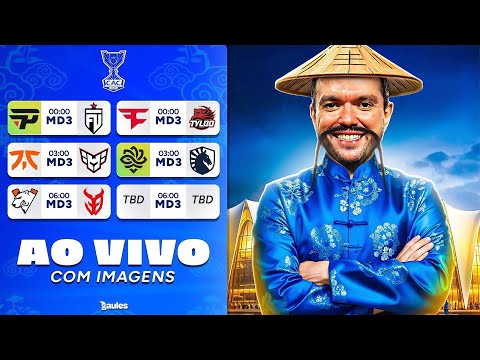 Thumbnail for PAIN vs FUT | LEGACY vs LIQUID CS ASIA CHAMPIONSHIPS 2025 - DIA 3 | AO VIVO COM GAULES SIGA @GAULES