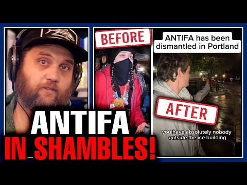 Thumbnail for Antifa In Full Blown Panic As Patriots Over-Run Them, Heckle Them & Tear Down Entire Encampment