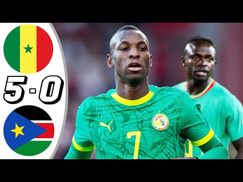Thumbnail for Senegal vs South Sudan 5-0- HL & GoaIs - 2025