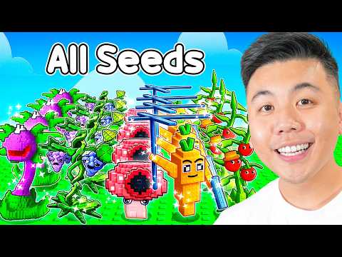 Thumbnail for I Started Over With EVERY Seed in Plants vs Brainrots!