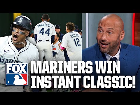 Thumbnail for INSTANT REACTION 🚨 ‘MLB on FOX’ crew react to Mariners UNBELIEVABLE Game 5 win over Tigers