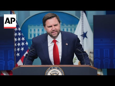 Thumbnail for JD Vance warns of layoffs but doesn't think it will be 'that long of a shutdown'