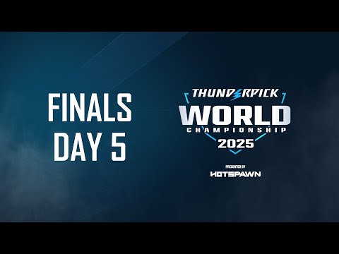 Thumbnail for Thunderpick World Championship 2025 FINALS: GRAND FINAL | Natus Vincere vs FURIA🏆