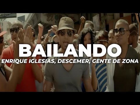 Thumbnail for Enrique Iglesias - Bailando (Letra) ft. Descemer Bueno, Gente De Zona