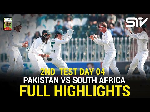 Thumbnail for Full Highlights | Pakistan vs South Africa Test Series 2025 | 2nd Test Day 4 | PCB | M3U1K