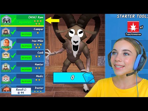 Thumbnail for КУПИЛА СЕКРЕТНЫЙ КЛАСС КОЗЛА В 99 ДНЕЙ ВЫЖИВАНИЯ В ЛЕСУ в ROBLOX!