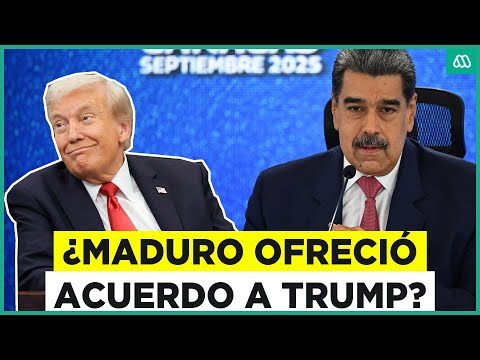 Thumbnail for Trump asegura que Maduro "ha ofrecido de todo" para evitar escalada militar