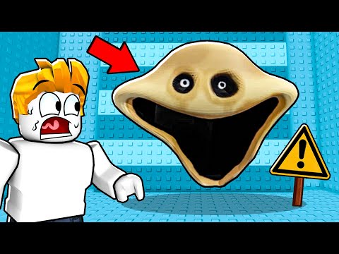 Thumbnail for 我被可怕歪臉鬼嚇哭了！挑戰超恐怖整人跑酷塔通關！【Roblox 機械方塊】