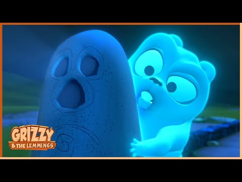Thumbnail for Spookie Lemmings | Grizzy & the lemmings | 25' Compilation | 🐻🐹 Cartoon for Kids