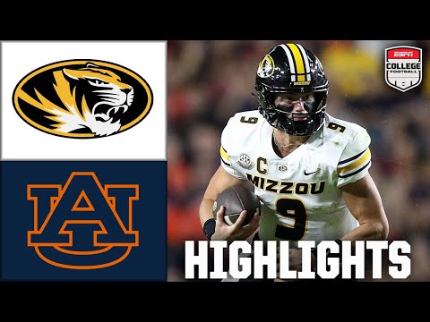 Thumbnail for Missouri Tigers vs. Auburn Tigers | Full Game Highlights | ESPN College Football