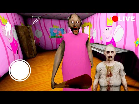 Thumbnail for 🔥 LIVE Gameplay of RED GRANNY 1 Horror Escape! 👵☠