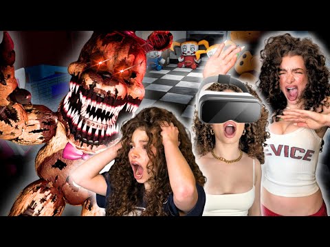 Thumbnail for Kalogeras Sisters PLAY FIVE NIGHTS AT FREDDY'S VR! (TERRIFYING)