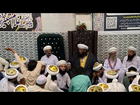 Thumbnail for Shabbire Jammat official is live jummah mubarak mehfil pak