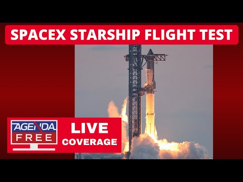 Thumbnail for SpaceX Starship Rocket Launch & Flight Test - LIVE Breaking News Coverage