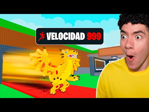 Thumbnail for STEAL A BRAINROT pero LA VELOCIDAD AUMENTA…😱 - Donato Roblox