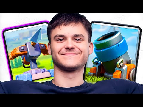 Thumbnail for I TESTED Every Siege Deck in Clash Royale