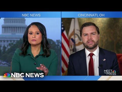 Thumbnail for JD Vance says Trump ‘looking at all of his options’ as he weighs Insurrection Act