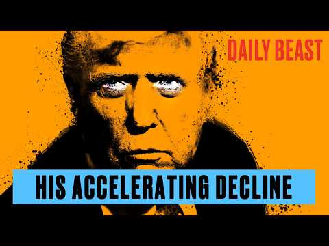 Thumbnail for Trump's Cognitive Collapse is Clear: Psychologist | The Daily Beast Podcast