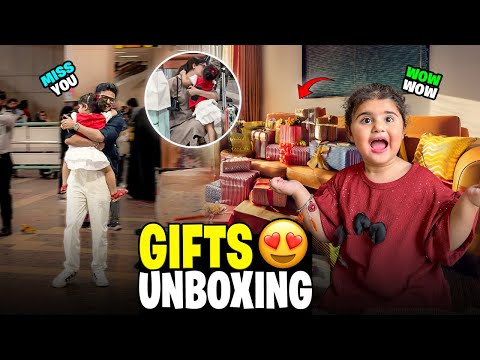 Thumbnail for Finally Aizal Sy 4 Din Bad Mil Rhy🥺|| A lot Of Gifts For Aizal😍