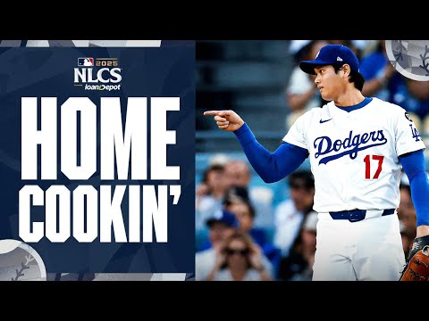 Thumbnail for Shohei Ohtani strikes out 3 batters in his FIRST INNING of potential Dodgers clincher 👀 | 大谷翔平 ハイライト