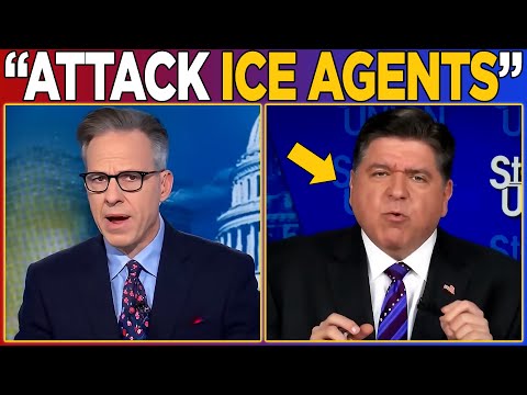 Thumbnail for JB Pritzker Calls for VIOLENCE Against ICE