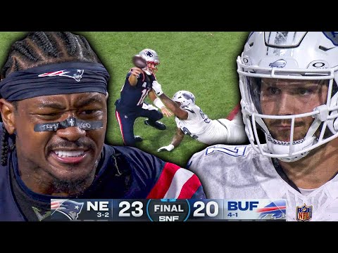 Thumbnail for TO BE THE MAN YOU HAVE TO BEAT THE MAN: New England Patriots vs Buffalo Bills Week 5