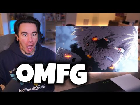 Thumbnail for WHAT THE F***.. My Hero Academia - 8x2 (REACTION)