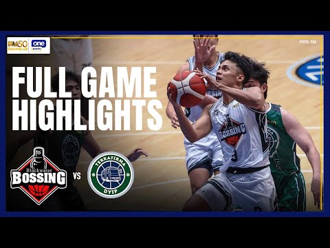 Thumbnail for BLACKWATER vs. TERRAFIRMA | FULL GAME HIGHLIGHTS | PBA SEASON 50 PHILIPPINE CUP | OCT 10, 2025