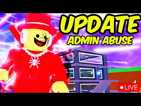 Thumbnail for Steal A Brainrot Admin Abuse (NEW UPDATE) 🔴