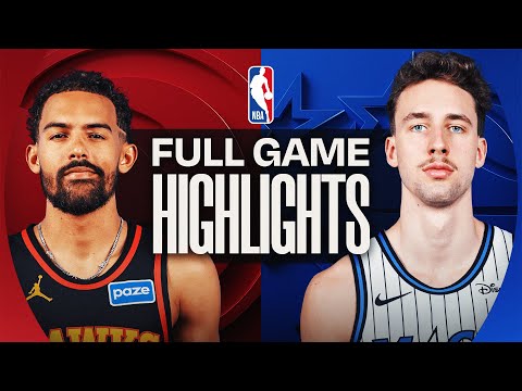 Thumbnail for HAWKS at MAGIC | FULL GAME HIGHLIGHTS | October 24, 2025