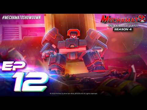 Thumbnail for [EP12] K-O!: Part 2 ⚡ | Mechamato Musim 4