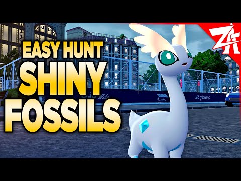 Thumbnail for Shiny Fossil Pokémon Hunting Just Got WAY Easier!