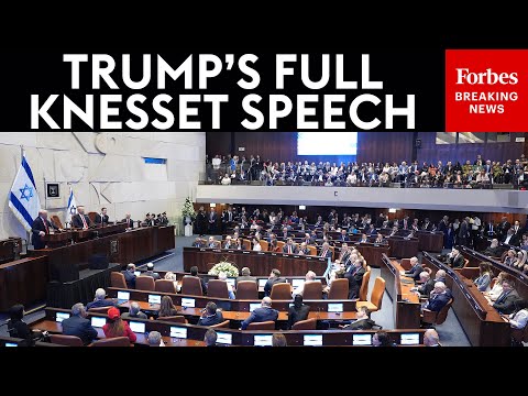 Thumbnail for FULL REMARKS: Trump Celebrates Hostage Release And Gaza Peace Deal In Address To Israel's Knesset