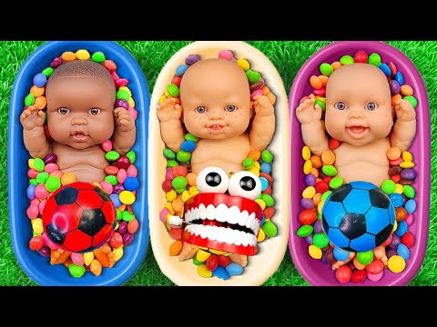 Thumbnail for Oddlysatisfying Asmr videos with candy  bathtube #asmr #satisfying