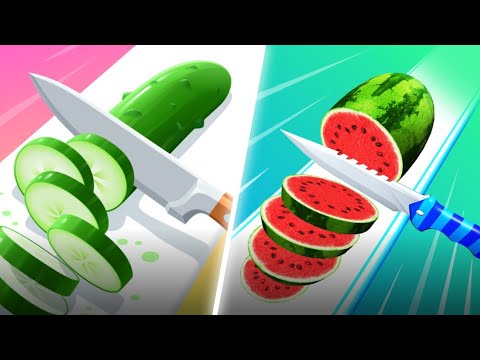 Thumbnail for Perfect Slices Live Now 🍎🔪 Gameplay 174 #live​ #shortslive​
