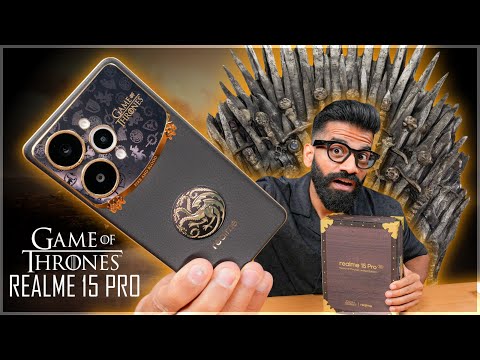 Thumbnail for Realme 15 Pro -  Game Of Thrones Limited Edition Unboxing & First Look - Winter Is Coming!🔥🔥🔥