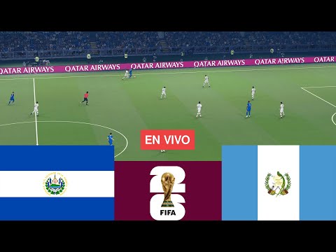 Thumbnail for 🔴El Salvador vs Guatemala EN VIVO. Eliminatorias Mundial 2026 Partido completo - videojuego