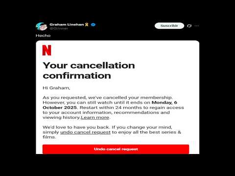 Thumbnail for Todos Están Cancelando Netflix