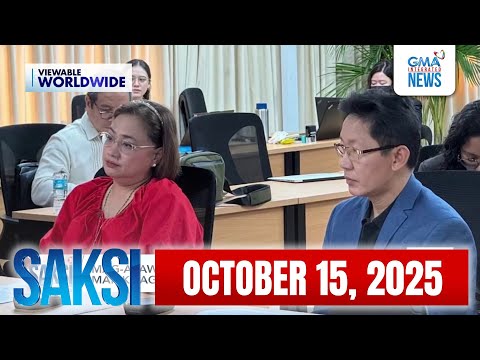 Thumbnail for Saksi Express: October 15, 2025 [HD]